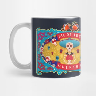 Dia De Los Muertos Mug